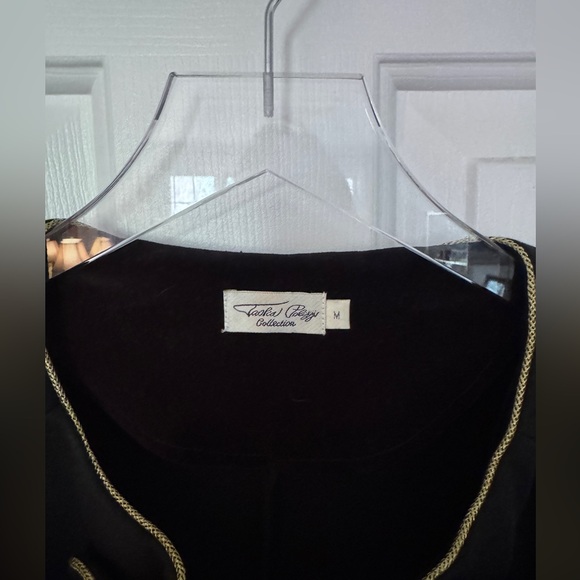 Tasha Polizzi Collection Medium Band Blazer Sweatshirt Jacket - Picture 6 of 7